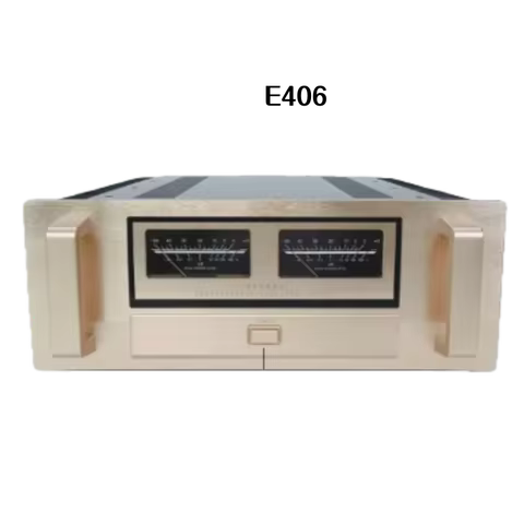 Musmys E-406 Class AB 320W*2 High Power Amplifier Refer To Accuphase E406 Household Hifi Pure Power 