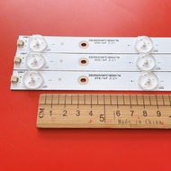 NEW 3 PCS Led Backlight For Hisense 32inch TV 32D52 32D50 LED32K1800 Light Bar JL.D3271330-03DS-F