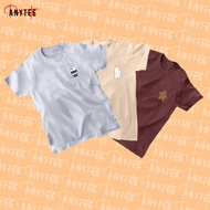 PANDA We Bare Bears Minimalist Shirt Unisex 100% Cotton | Anytee