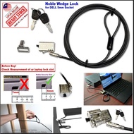 Original Dell 5mm slim small Noble Wedge socket 5mm*3mm 1.8M 6 feet Cable TZ08T TZ18T Nobel slot Lat