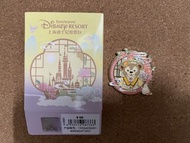 上海迪士尼樂園 中秋Duffy 徽章盲盒