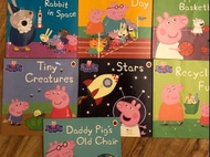 二手童書-佩佩豬Peppa pig平裝原文書10本