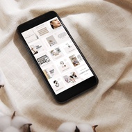 INSTANT DOWNLOAD | Canva Templates for Social Media Post | Instagram Business Promotion Post