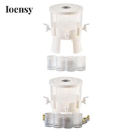 Ioensy Beverage Dispenser Beverage Container Detachable Cold Kettle with Faucet