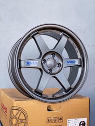 ล้อแม็กใหม่ - TE37 งาน KAYS - ขอบ17 x 7.5 x 4รู100 ET35 - 4 สี - ส่งฟรี Kerry Express  -  ส่งฟรี Fla