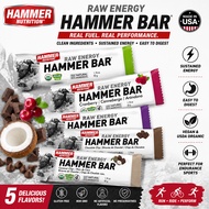 Hammer Nutrition Raw Energy Bar | Healthy Gluten Free Snack | Energy & Recovery |