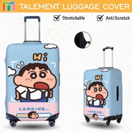Crayon Shinchan Luggage Protector Cover Personalized Suitcase cover Stretchable Travel Luggage Acces