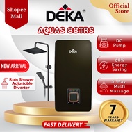 DEKA Aquas 88TRS DC Booster Inverter Pump Instant Heat Water Heater DEKA Aquas Series with DC Pump R