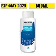 Growell Shampoo 500ml | Strengthen Thinning Hair | Nourishing Herbal Scalp Cleanser
