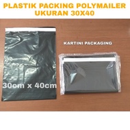 PLASTIC PACKING BAG - POLYMAILER 30x40
