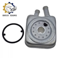 068117021A Engine Oil Cooler for VW Polo Beetle Golf Jetta Audi A4 Quattro 1990-2014 068117021B A002