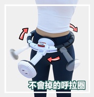 智能呼拉圈,自動旋轉呼拉圈,自動計數,可調節腰部智能呼啦圈,適用於家庭/戶外/鍛煉/成人/初學者,可拆卸