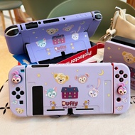 Cute Stellalou Case for Nintendo Switch/Switch Oled,Switch Lite Dockable PC Protective Case