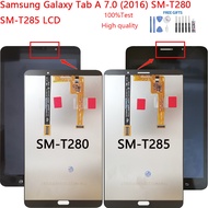 For Samsung Galaxy Tab A 7.0 (2016) SM-T280 SM-T285 LCD Display Touch Screen Digitizer Assembly Display Replacement Parts