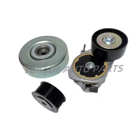 Drive fan belt tensioner and pulley kit for Tundra 5.7L Lexus LS460 4.6L LX570 2007-2013 16620-0S010