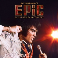 EPiC Concert music DVD cassette: Elvis Presley in Concert (2025)