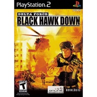 (PS2 DVD GAMES) DELTA FORCE - BLACK HAWK DOWN