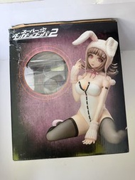 槍彈辯駁 彈丸辯駁 七海千秋 Freeing兔女郎 黑絲版Danganronpa 2 Chiaki Nanami Bunny Figure