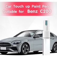 Car Touch up Paint Pen Suitable for Mercedes Benz C200 Paint Fixer Arctic White Car Paint Scratch Repair C200 Sapphire Blue Emer