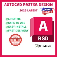 AutoCAD Raster Design 2026 Latest (Windows)