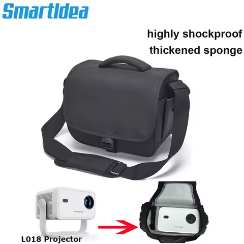 For Magcubic L018 Projector carry bag thickened sponge shockproof storage bag for L018 similar proje