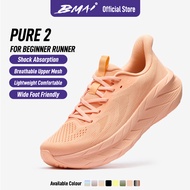 【All Runner】BMAI Pure 2 Running Shoes Lightweight, Breathable, Cushioned for Women