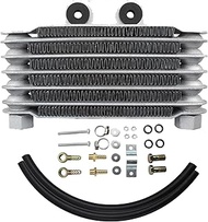 6 Layer Radiator Oil Cooling,Motorcycle Engine Oil Cooler For 2T 4T 50CC 125CC 140CC Pit Dirt Bike A