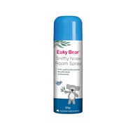 Euky Bear Sniffly Nose Room Spray 125g Air-Freshening Relief for Congested Little Ones Soothing Comforting Gentle Aroma
