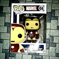 Funko POP! Marvel Avengers Iron Man Bobble Head Figure