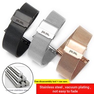 Folli Follie Watch Strap Folli Follie/Men Women Milan Stainless Steel Stainless Steel Strap Metal Me