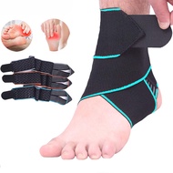 1 Pcs Adjustable Compression Ankle Support with Elastic Strap Ankle Strap For Achilles Tendon Suppor