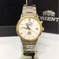 100% Original Orient Men Classic Japan Automatic Mechanical Analog Stainless Steel Watch CEX09004W