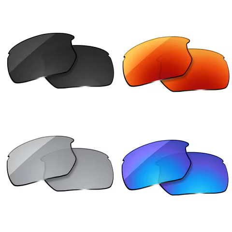 OOWLIT Polarized Replacement Lenses for Oakley Bisphaera OO9400 68mm Sunglasses