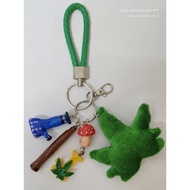 420 KEYCHAIN (HANDMADE)