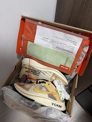 Nike Off-White Zoom Fly the ten