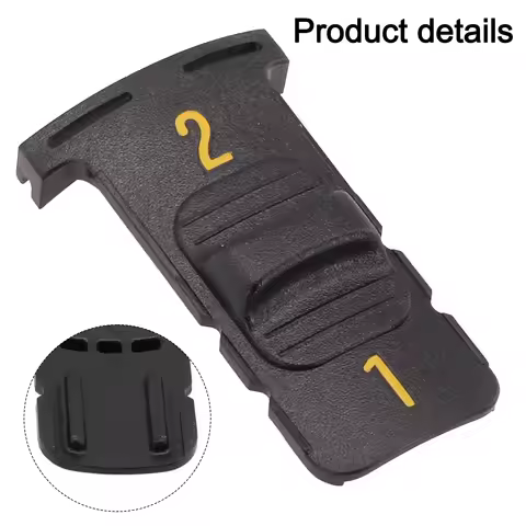 1PC N397466 Shifter Button FOR DCD791B-B3/DCD796D2/DCD796D2BT/ DCD797D2 Drill Plastic Shifter Button