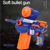Children's gun toy /pistol manik original/soft bullet gun manual bullet boy battle gun toys /pistol 