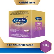 Enfamil A+ Nurapro Gentlease 1.6kg Infant Formula Powder for 0-12 Months