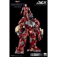 3a zero DLX Alloy Finished Model Marvel Iron Man MK44 Anti-Hulk Armor Gift