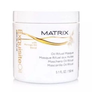 Matrix Biolage Exquisite Oil Oil Ritual Masque 150ml - Treatment with Moringa Oil Blend, Parabens Fr