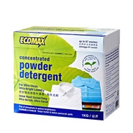 Powerful laundry detergent Concentrated Powder Detergent Ecomax  1kg