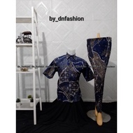 KEMEJA Batik COUPLE/BATIK COUPLE Shirt/BATIK COUPLE NAVY/BATIK COUPLE Short Sleeve/BATIK Shirt/BATIK