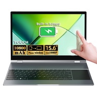 [fenke] UPERFECT X 15.6" Wireless LapDock DeX Monitor TouchScreen Work For Samsung OPPO Motor LG And
