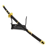 (26cm) Mô hình trưng bày Kiếm Zoro One Piece Bằng Hợp Kim Không Gỉ  Thanh Yubashiri/ Râu Trắng/ Miha