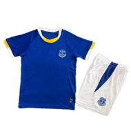 Kids Kit Everton 26/27 New Sport Sets Children Home Away Football Jerseys