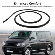 ซีล7E0837912B ซีลประตูหน้าประตูหน้ากันสภาพอากาศผ้าห่มกันลมแถบคิ้วสำหรับ T5 T6 2003ไป2017