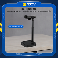 Giá Đỡ Kẹp Điện Thoại Boneruy E02 Siêu Nhỏ Gập Gọn Hợp Kim Nhôm Cao Cấp