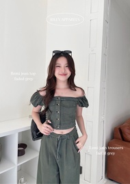 Riley.apparels - Remi Jean Top ได้เฉพาะเสื้อ