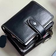 Sổ Tay Bỏ Túi Di Động Bằng Da Màu Xanh Lá Cây M5 Lá Rời Với 60/40 Trang Bên Trong Trống Thích Hợp Ch