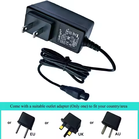 3-Prong 42V AC/DC Adapter for Voyager HOVER4040HB-GRN-STK-1 HOVER4040HB-PNK 36V 37V 2Ah Li-ion Batte